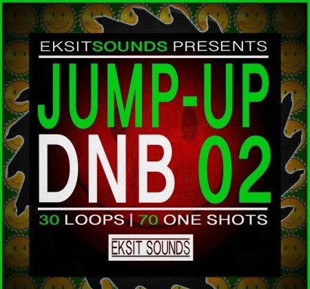 Eksit Sounds Jump Up DnB Vol.2 WAV